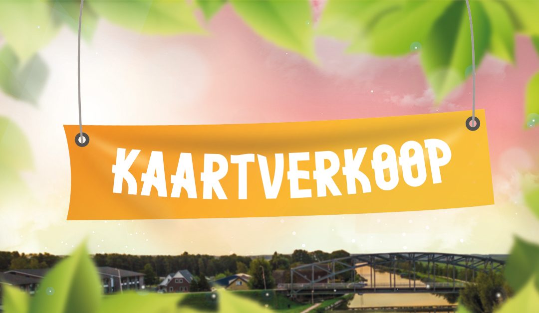 Kaartverkoop Zomerfeest Schipluiden