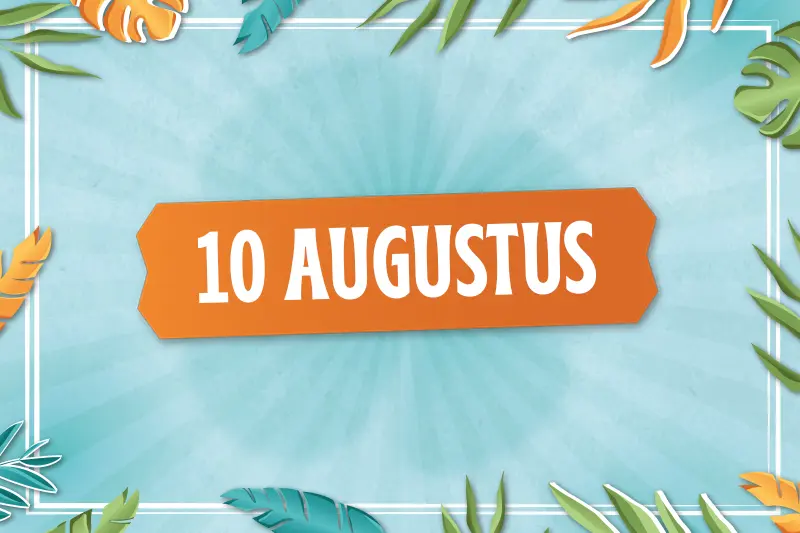 10 augustus