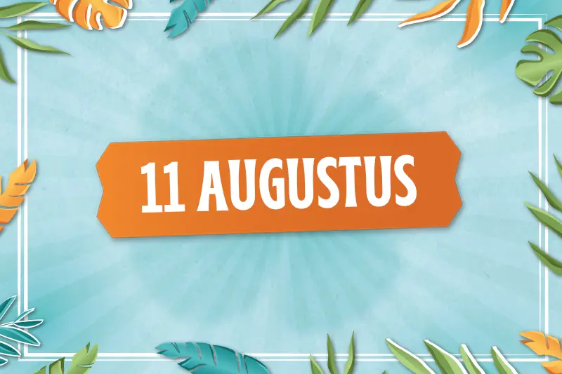 11 augustus